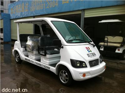  雄韬6座电动观光车